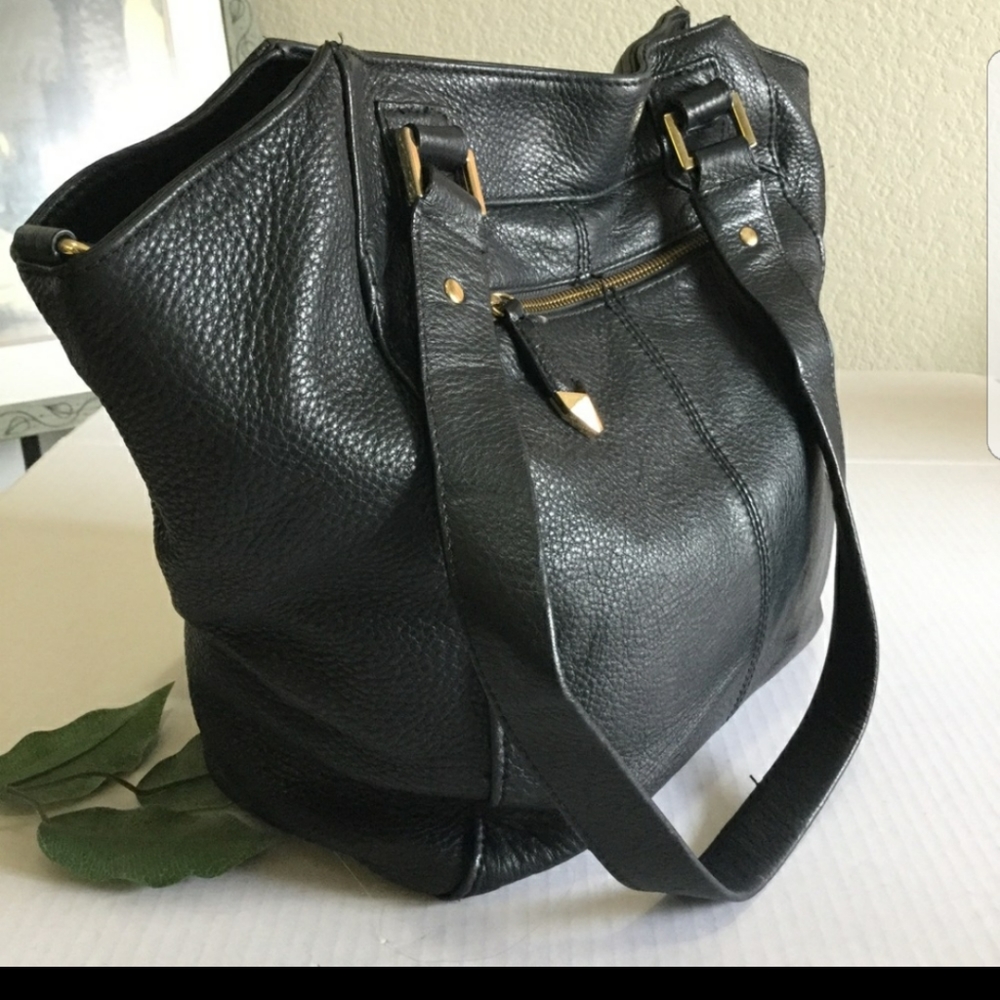 Perlina Leather Purse